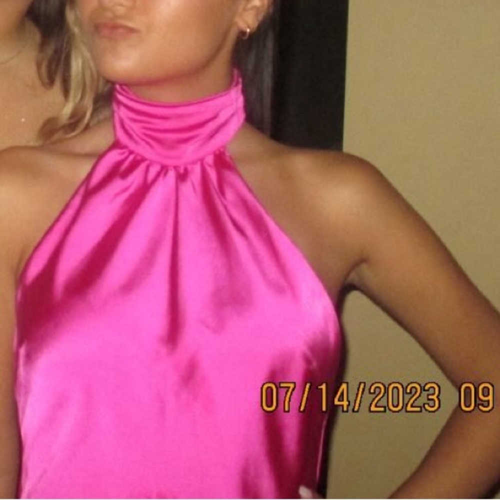 Lovers & Friends Hayes Mini Dress size XS Magenta